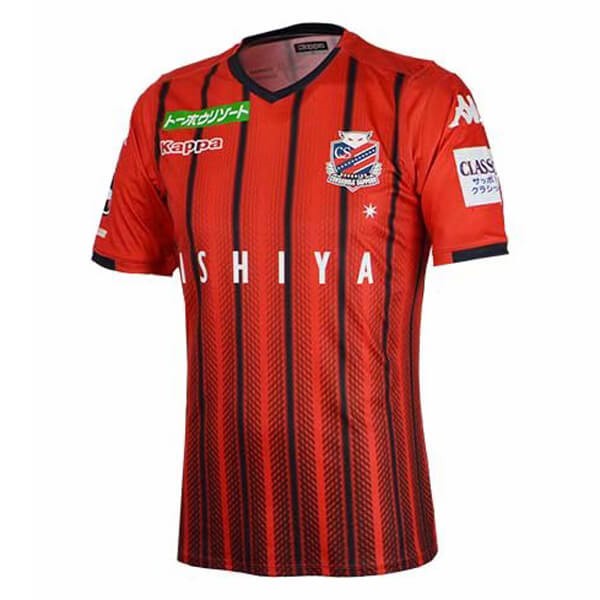 Tailandia Camiseta Hokkaido Consadole Sapporo 1ª Kit 2019 2020 Rojo